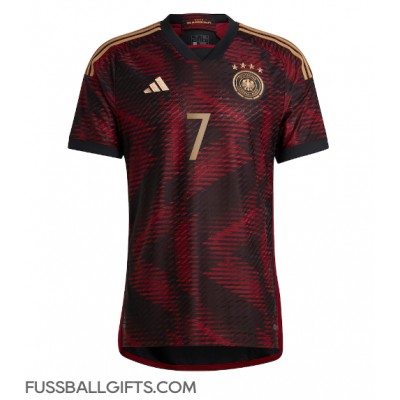 Deutschland Kai Havertz #7 Fußballbekleidung Auswärtstrikot WM 2022 Kurzarm
